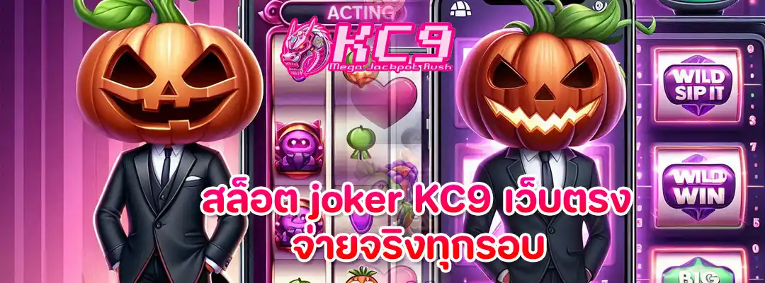 สล็อต joker KC9